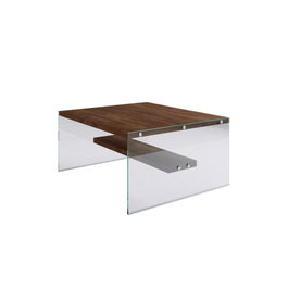 Hanah Home Mesa de Centro S100 en Nogal